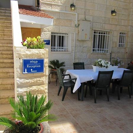 Jerusalem Hills Inn Abu Ghaush Eksteriør billede