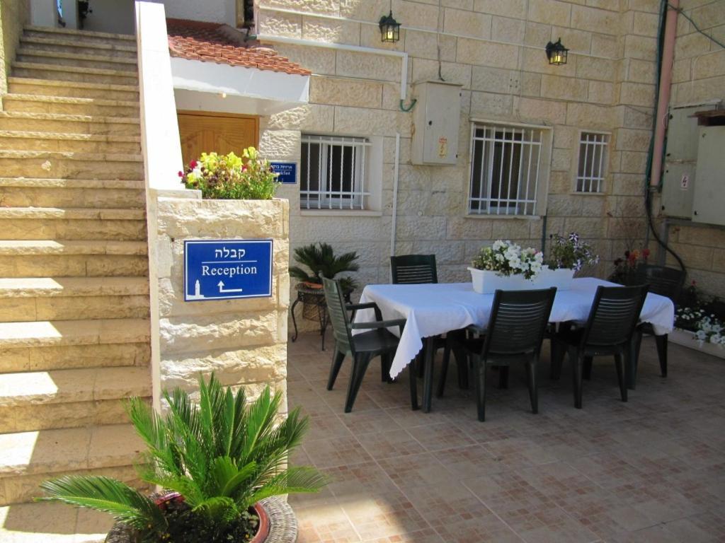 Jerusalem Hills Inn Abu Ghaush Eksteriør billede